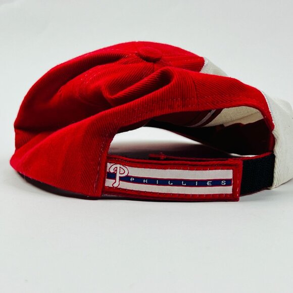 Twin Enterprises MLB Philadelphia Phillies Red White  P Logo Adjustable Hat - Picture 3 of 6